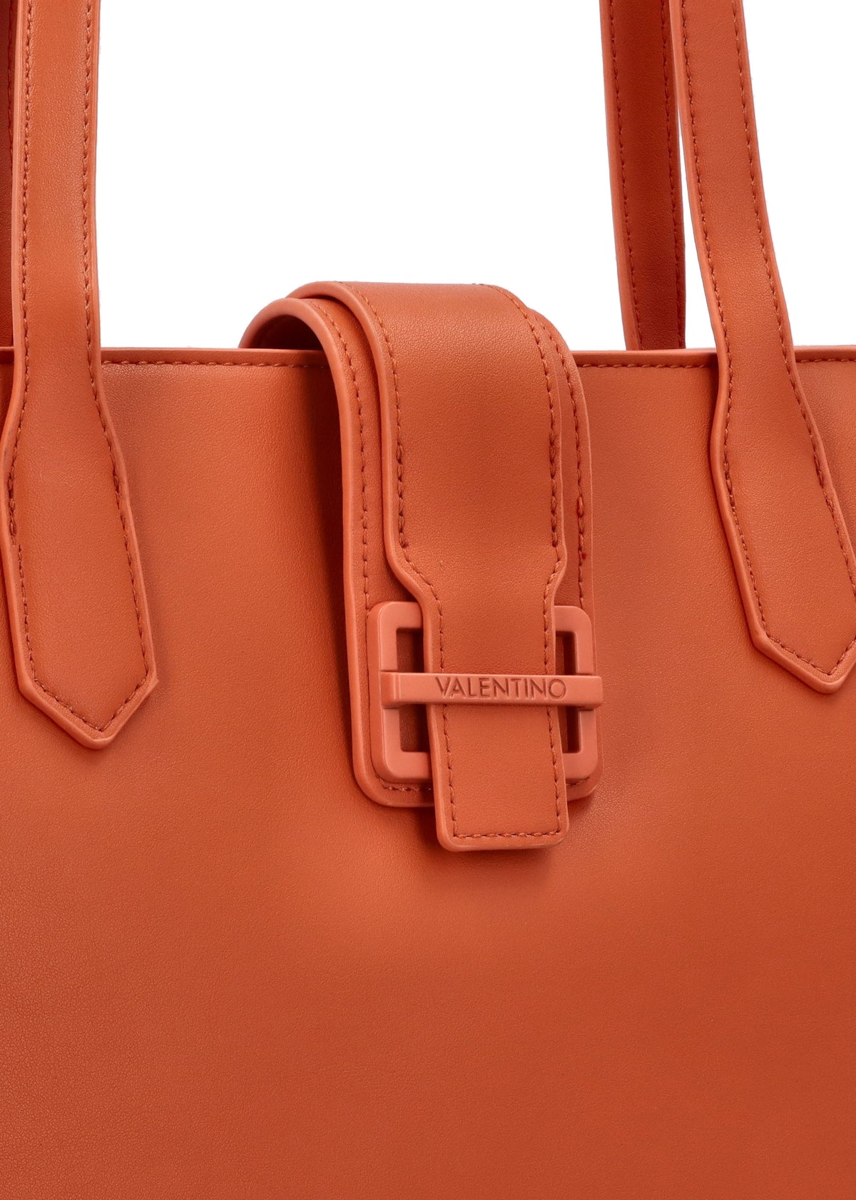 Dejavu Relove Recycle Arancio Shopper Bag