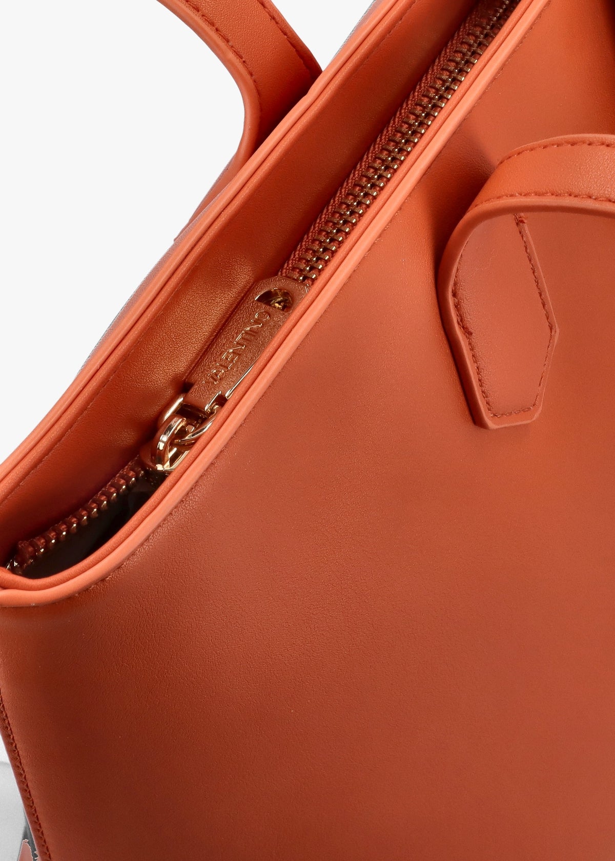 Dejavu Relove Recycle Arancio Shopper Bag