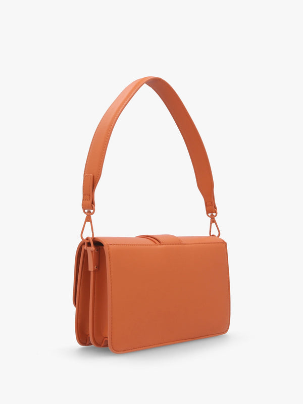 Dejavu Relove Recycle Arancio Shoulder Bag