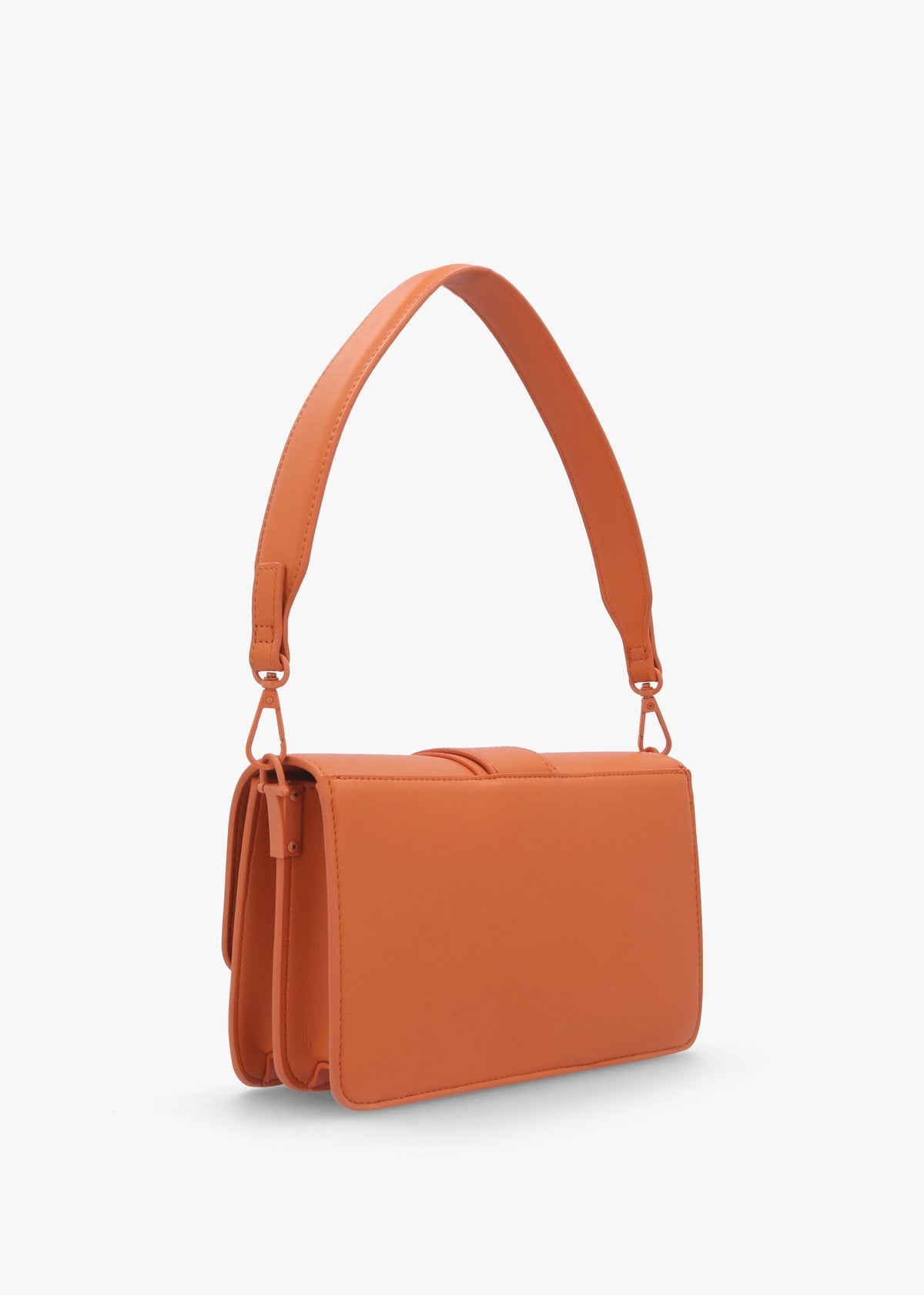 Dejavu Relove Recycle Arancio Shoulder Bag