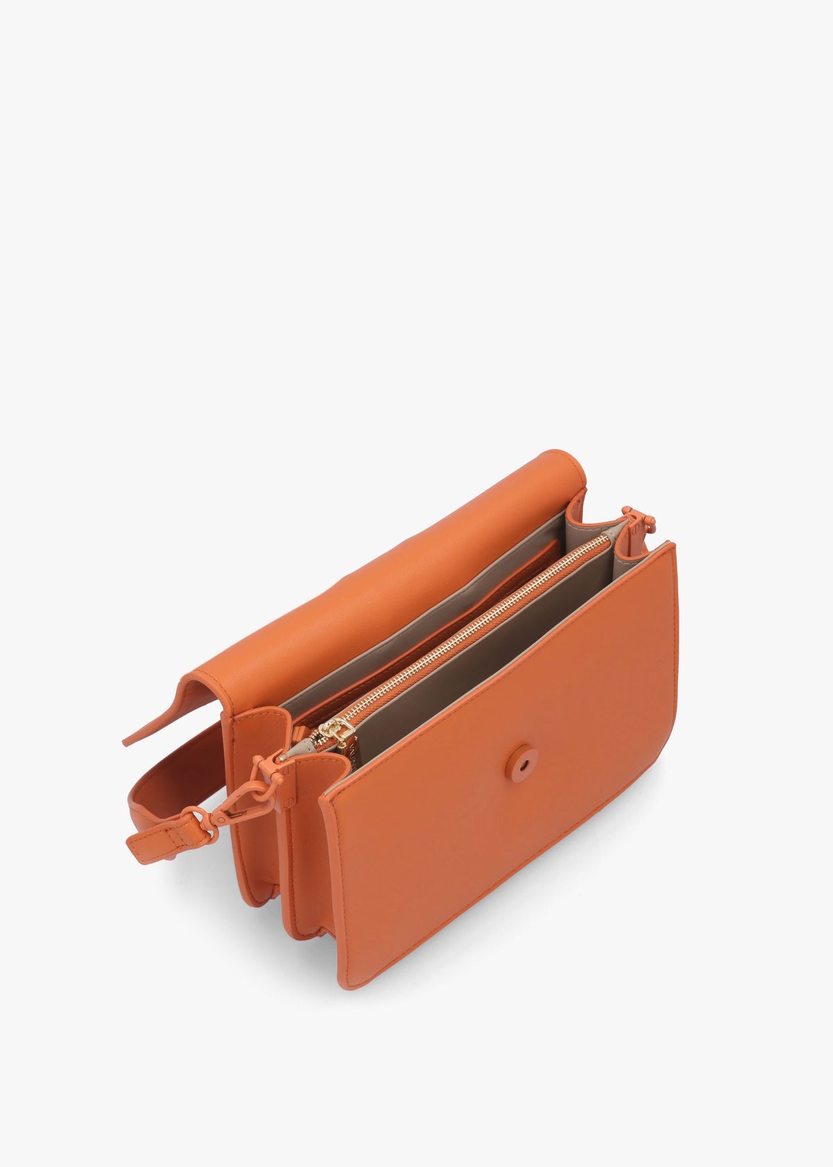 Dejavu Relove Recycle Arancio Shoulder Bag