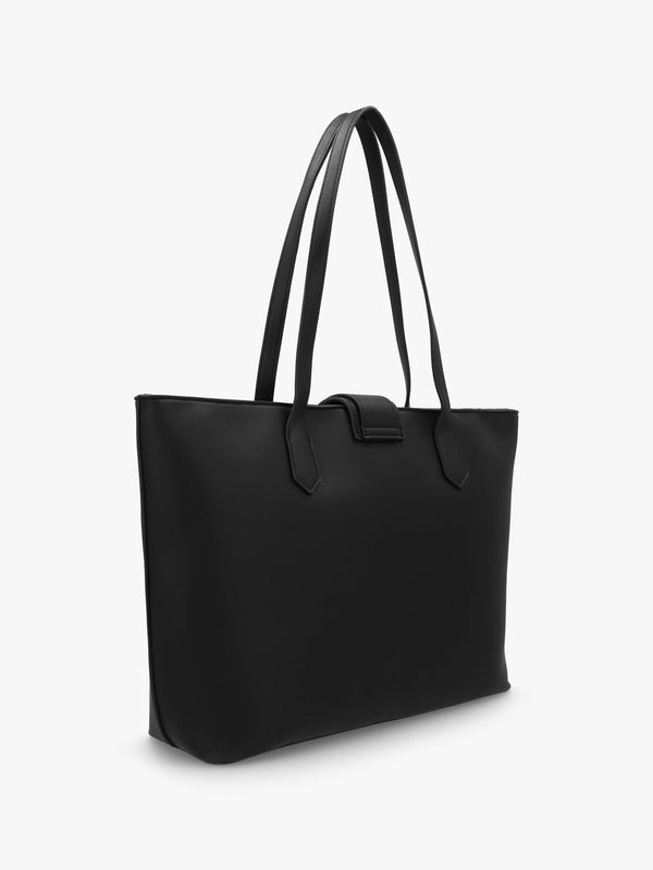 Dejavu Relove Recycle Nero Shopper Bag
