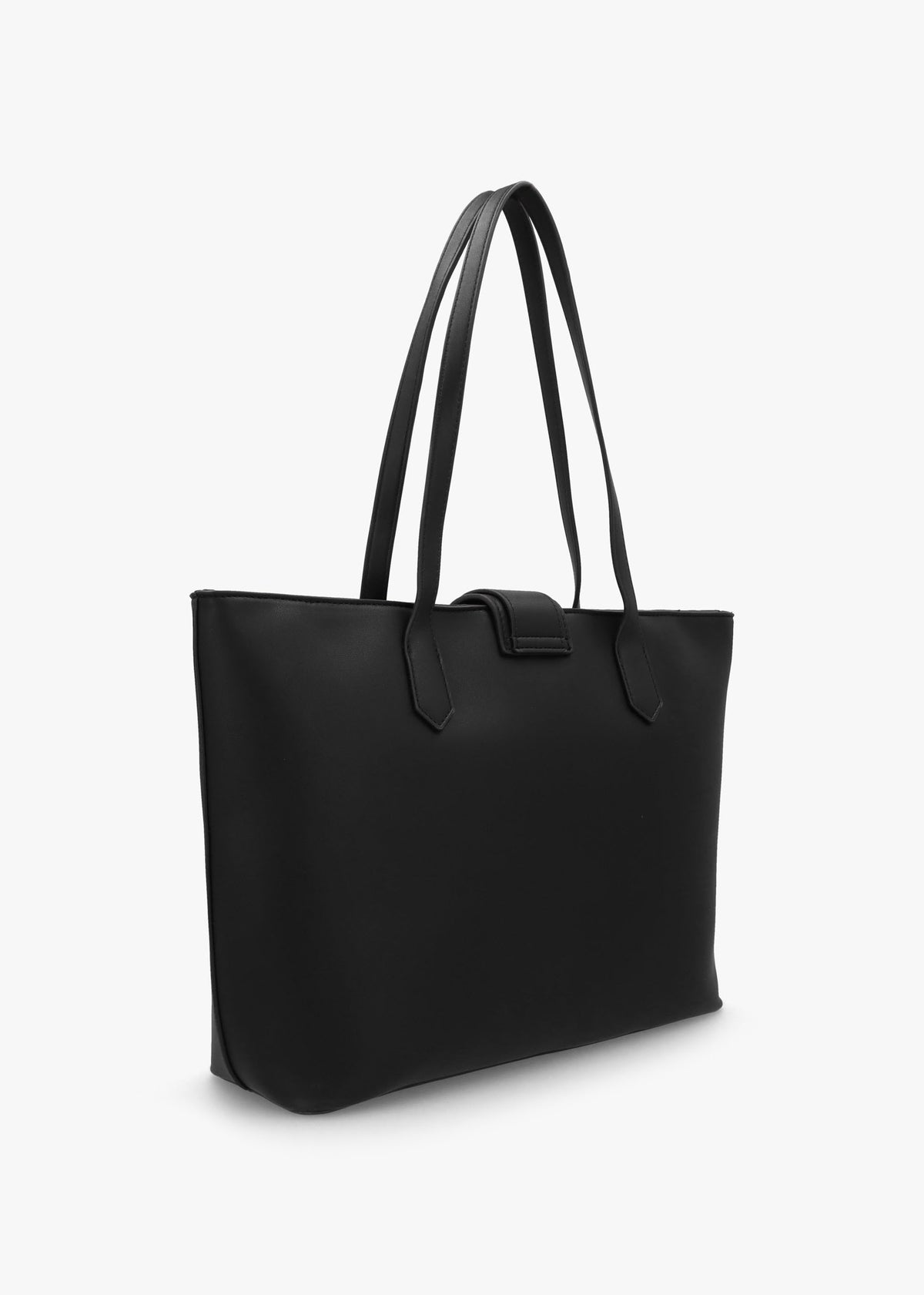 Dejavu Relove Recycle Nero Shopper Bag