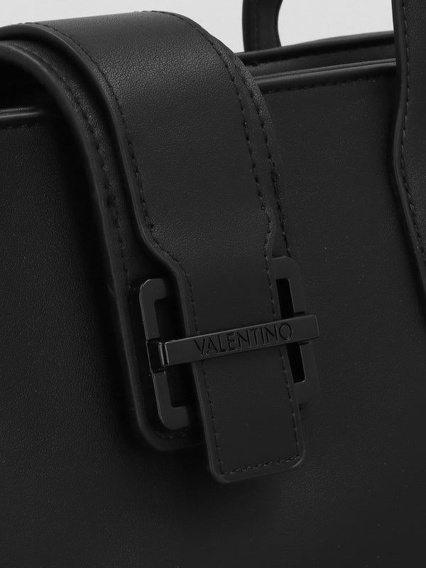 Dejavu Relove Recycle Nero Shopper Bag