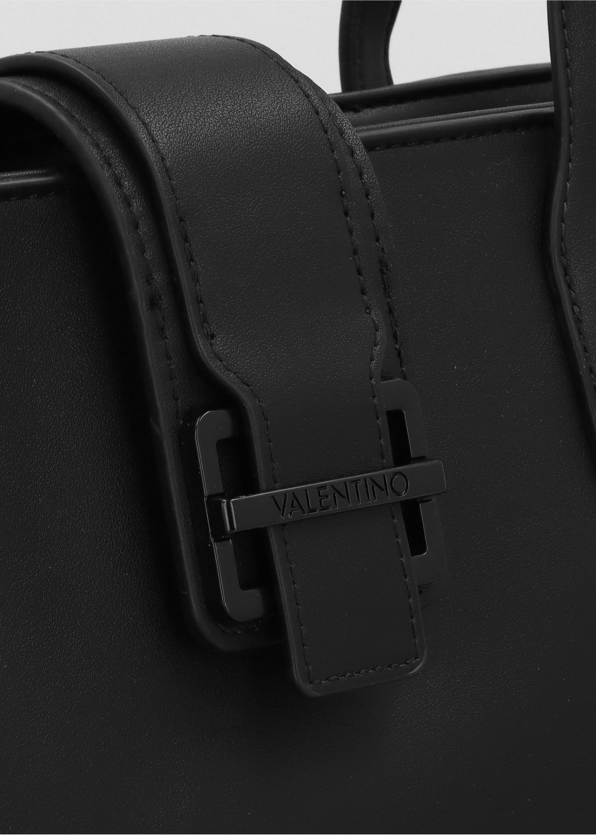 Dejavu Relove Recycle Nero Shopper Bag