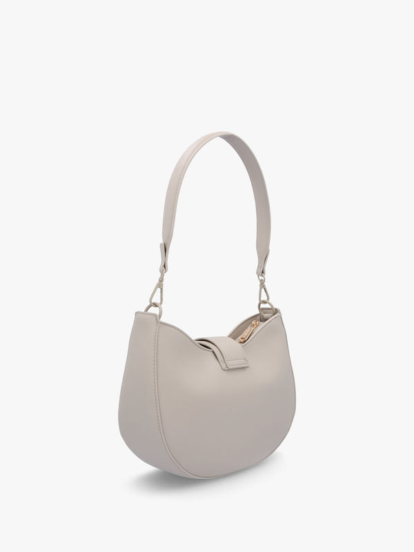 Dejavu Relove Recycle Ghiaccio Curved Shoulder Bag