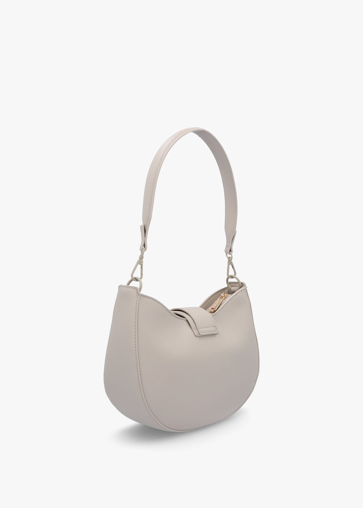 Dejavu Relove Recycle Ghiaccio Curved Shoulder Bag