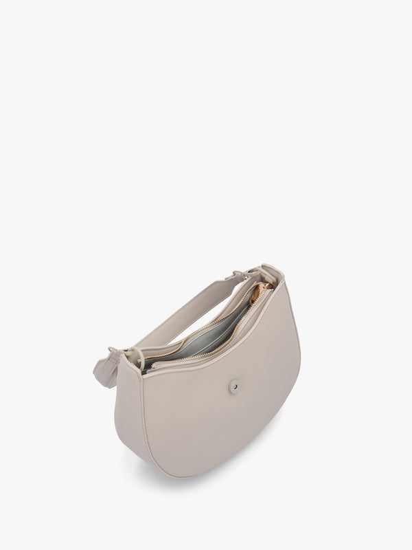 Dejavu Relove Recycle Ghiaccio Curved Shoulder Bag