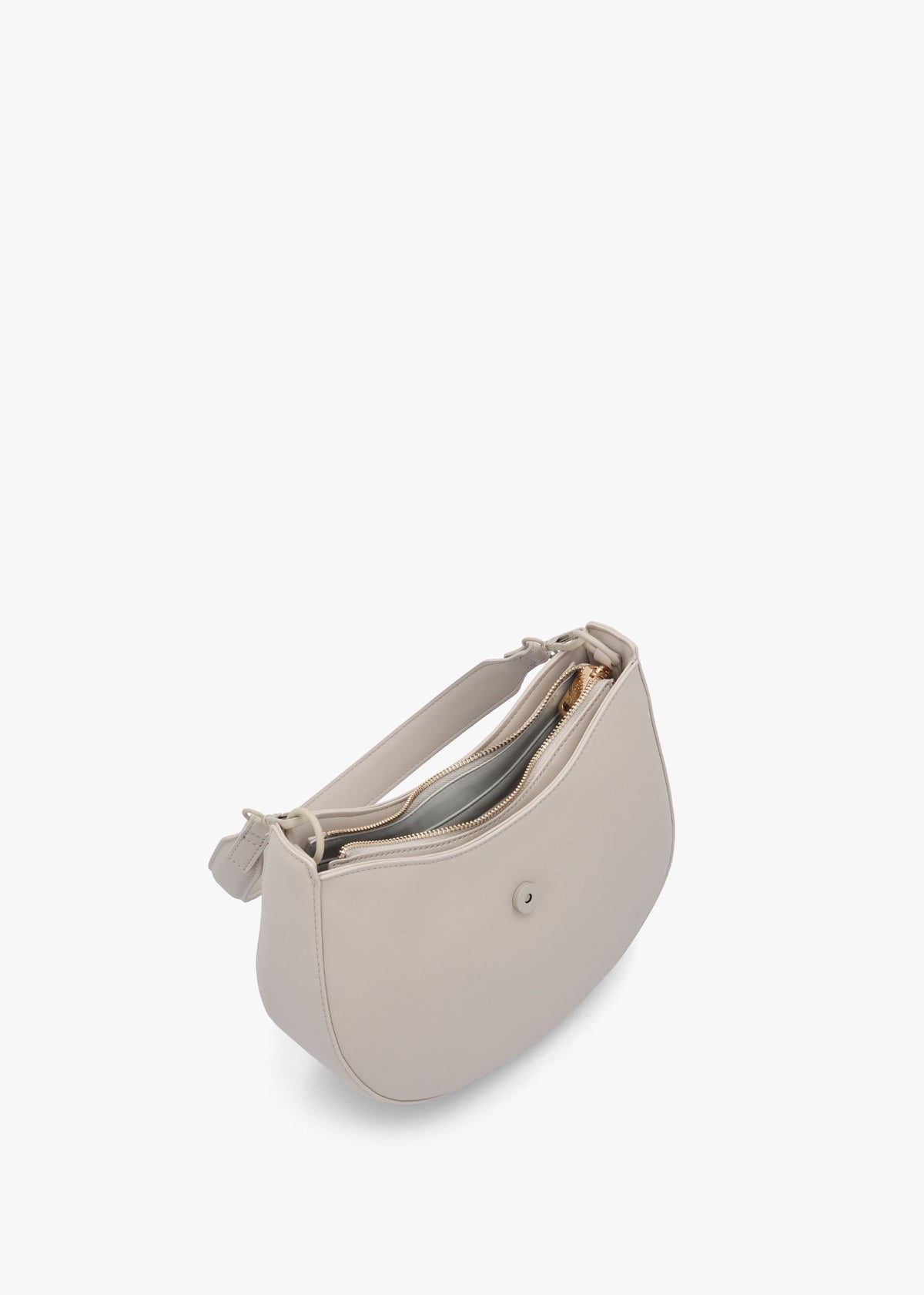 Dejavu Relove Recycle Ghiaccio Curved Shoulder Bag