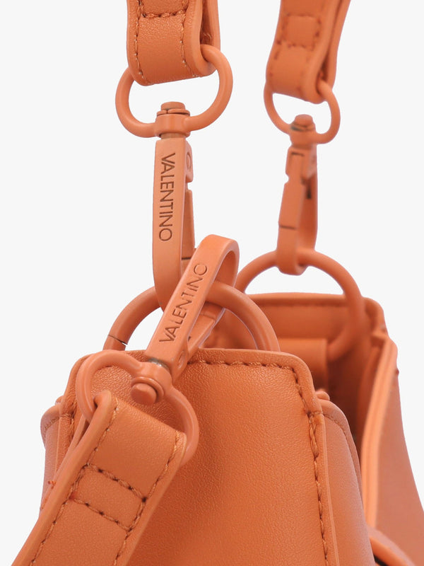 Dejavu Relove Recycle Arancio Curved Shoulder Bag