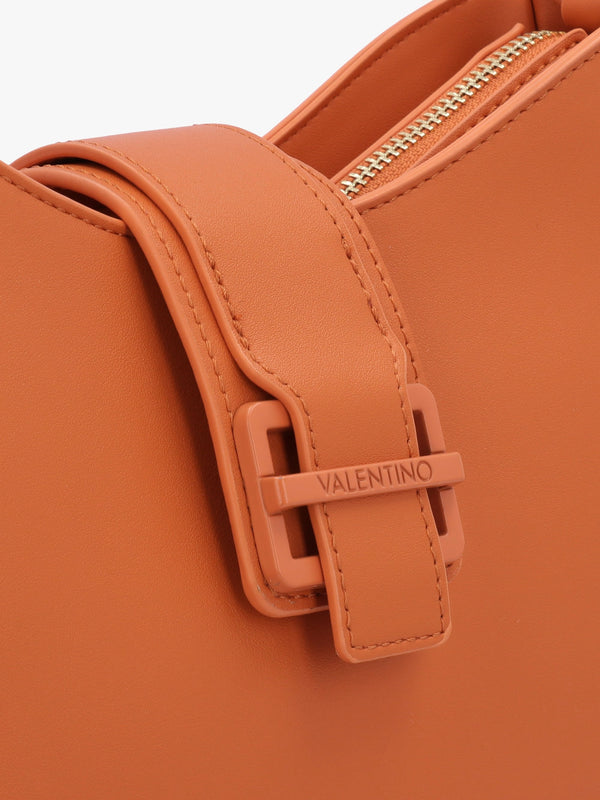 Dejavu Relove Recycle Arancio Curved Shoulder Bag