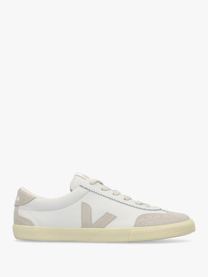 Men's Volley O.T Leather White Natural Trainers