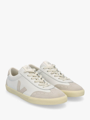 Men's Volley O.T Leather White Natural Trainers