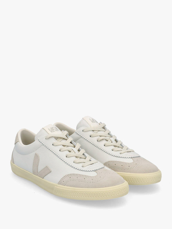 Men's Volley O.T Leather White Natural Trainers