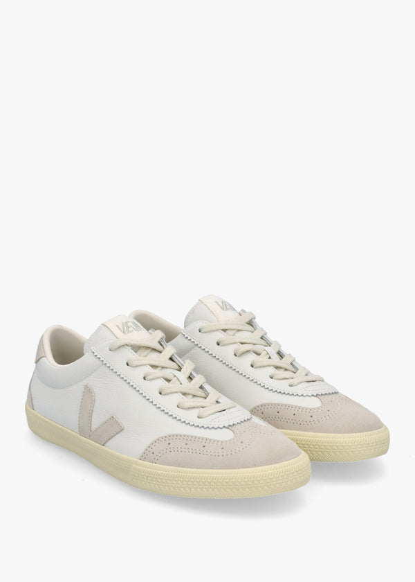 Men's Volley O.T Leather White Natural Trainers