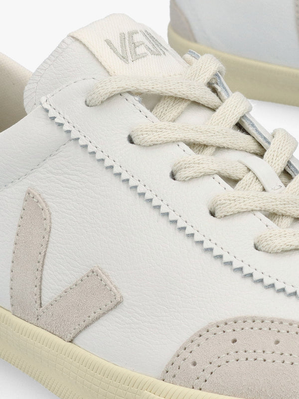 Men's Volley O.T Leather White Natural Trainers