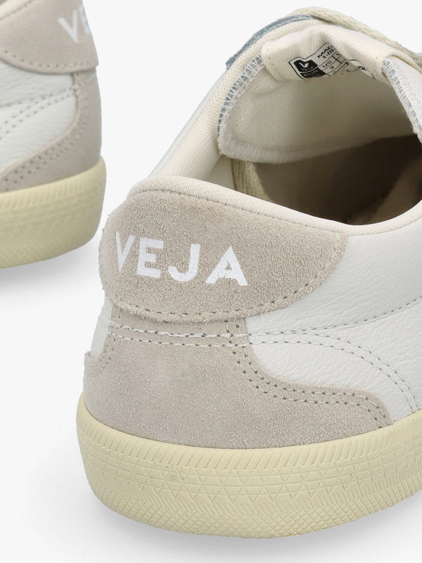 Men's Volley O.T Leather White Natural Trainers