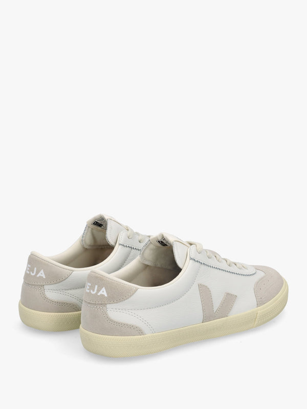 Men's Volley O.T Leather White Natural Trainers