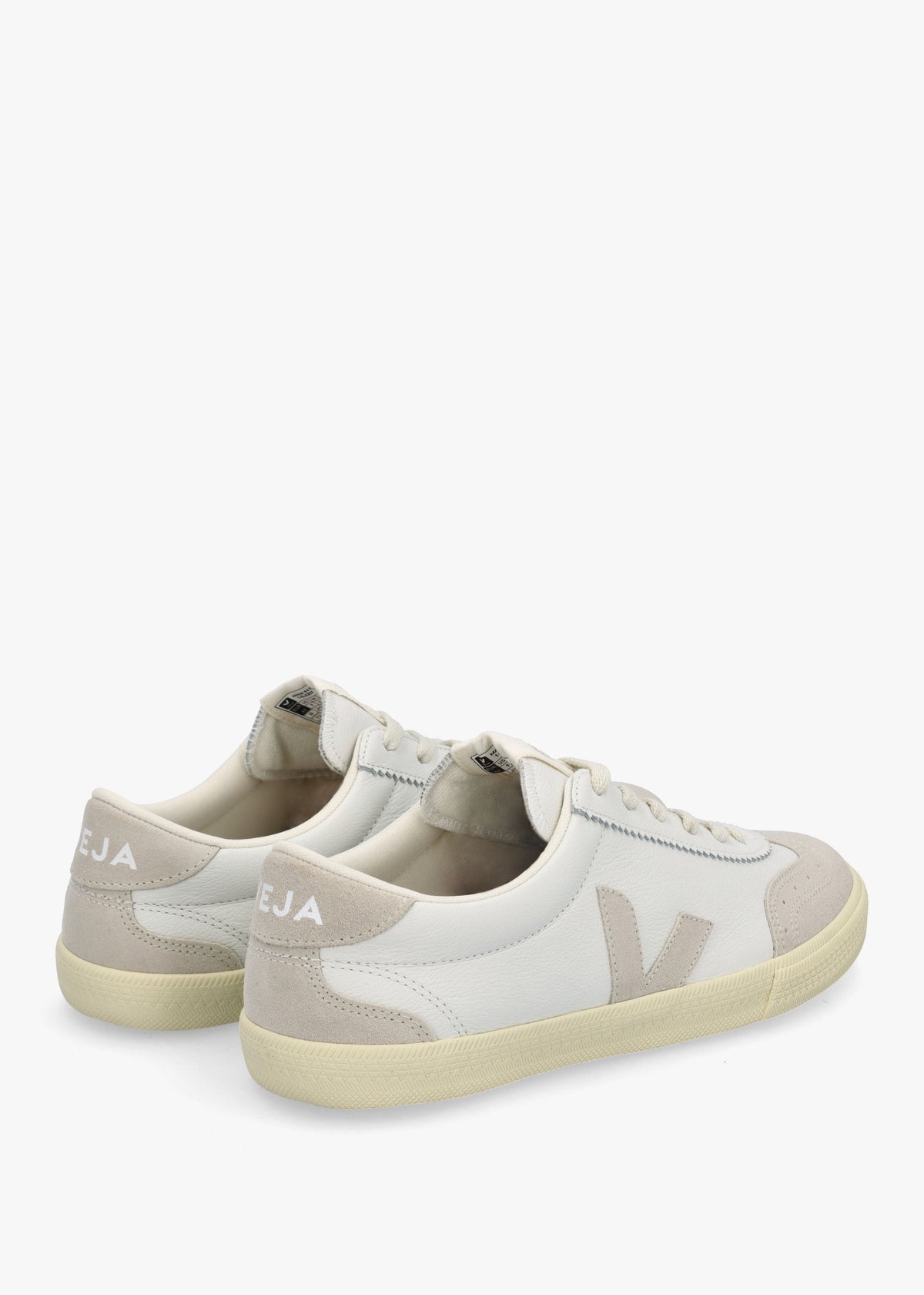 Men's Volley O.T Leather White Natural Trainers