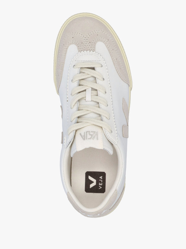 Women's Volley O.T Leather White Natural Trainers