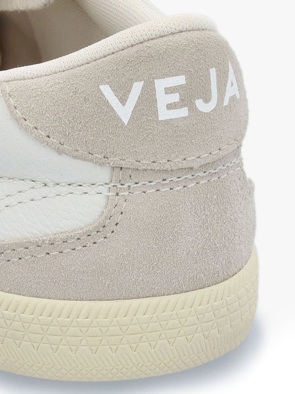 Women's Volley O.T Leather White Natural Trainers