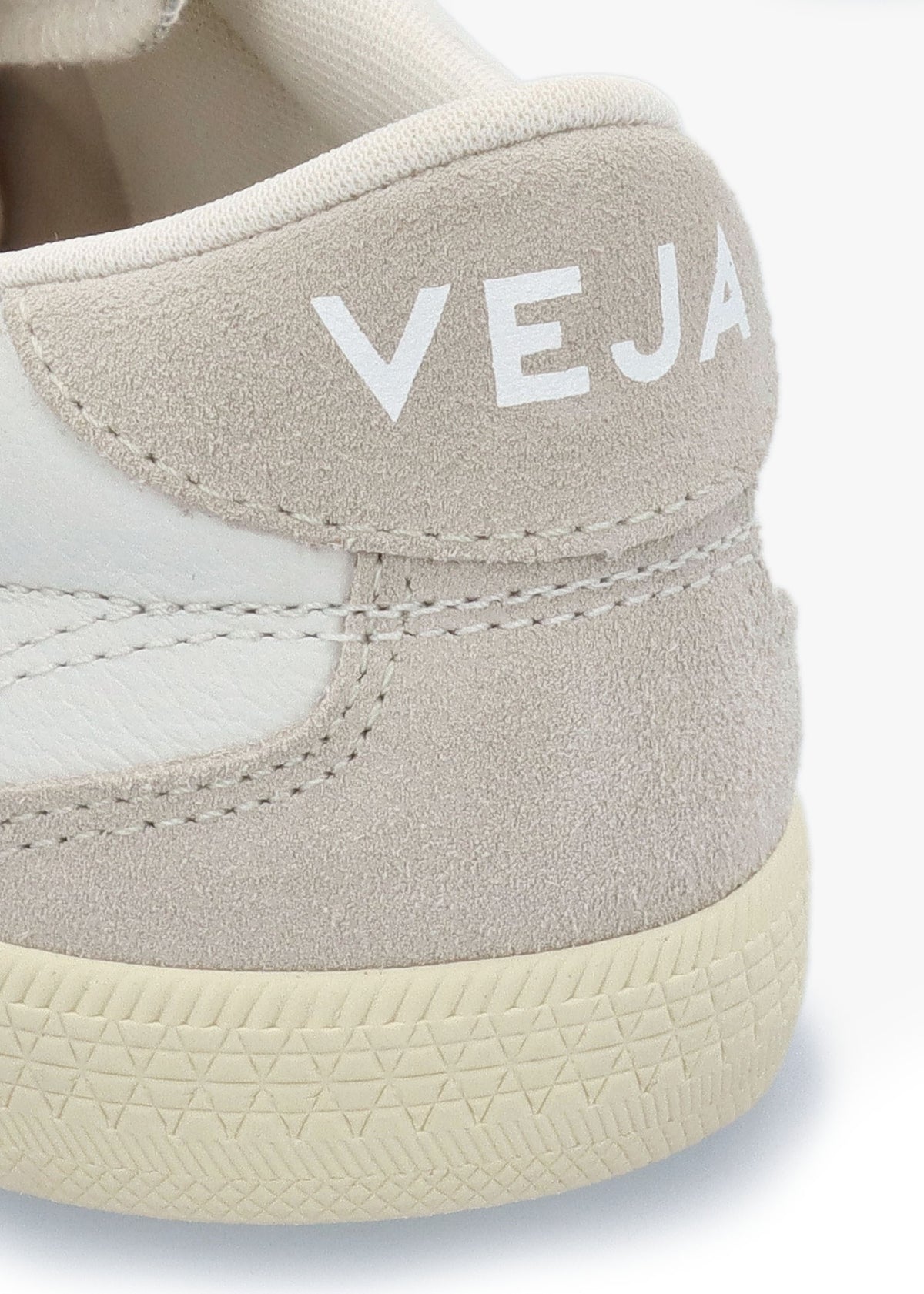 Women's Volley O.T Leather White Natural Trainers