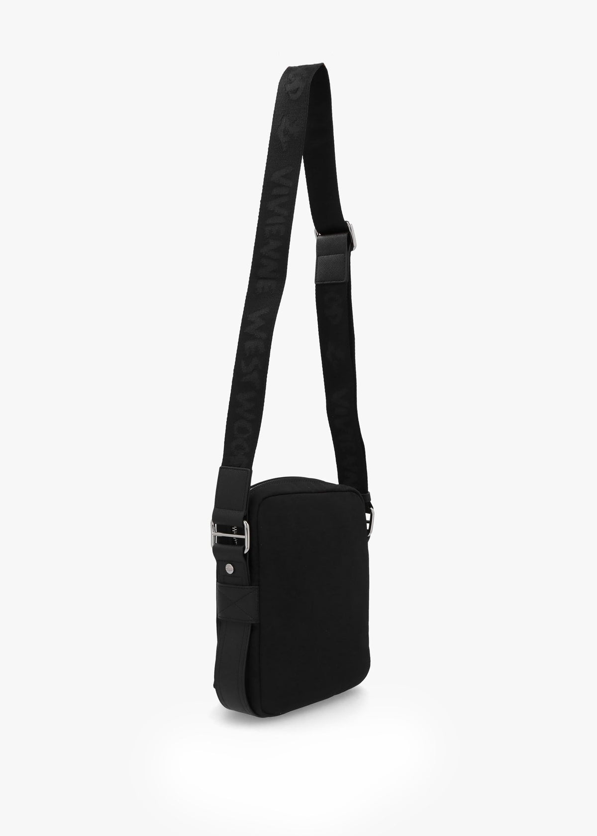 Small Jackson Black Cross-Body Satchel Bag