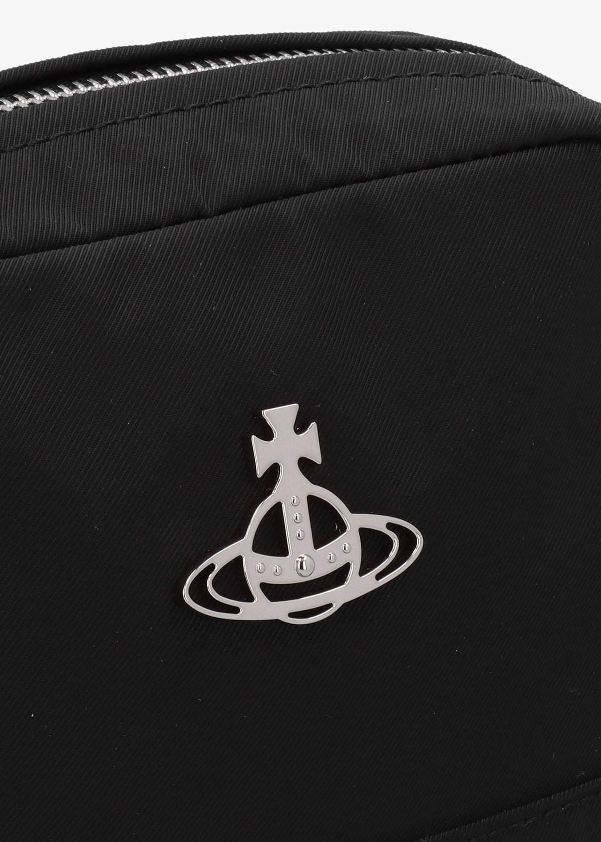 Small Jackson Black Cross-Body Satchel Bag