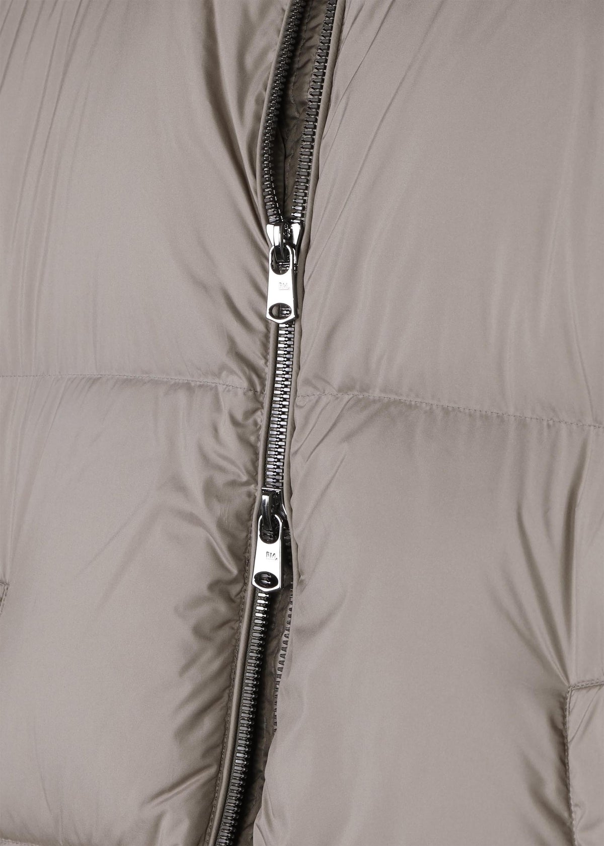 Fern Grey Longline Puffa Coat