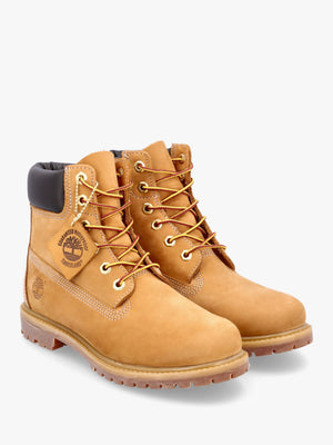 Women's Premium 6 Inch Yellow Black Waterproof Boots