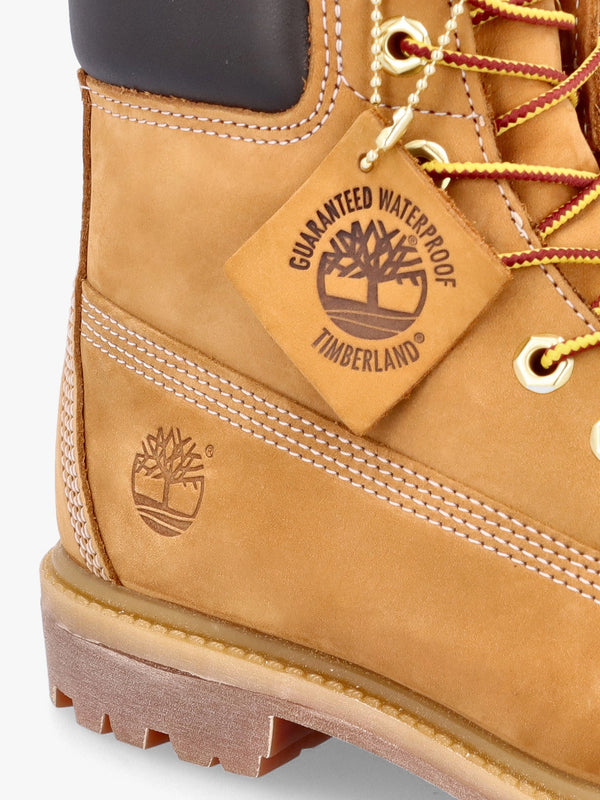 Women's Premium 6 Inch Yellow Black Waterproof Boots