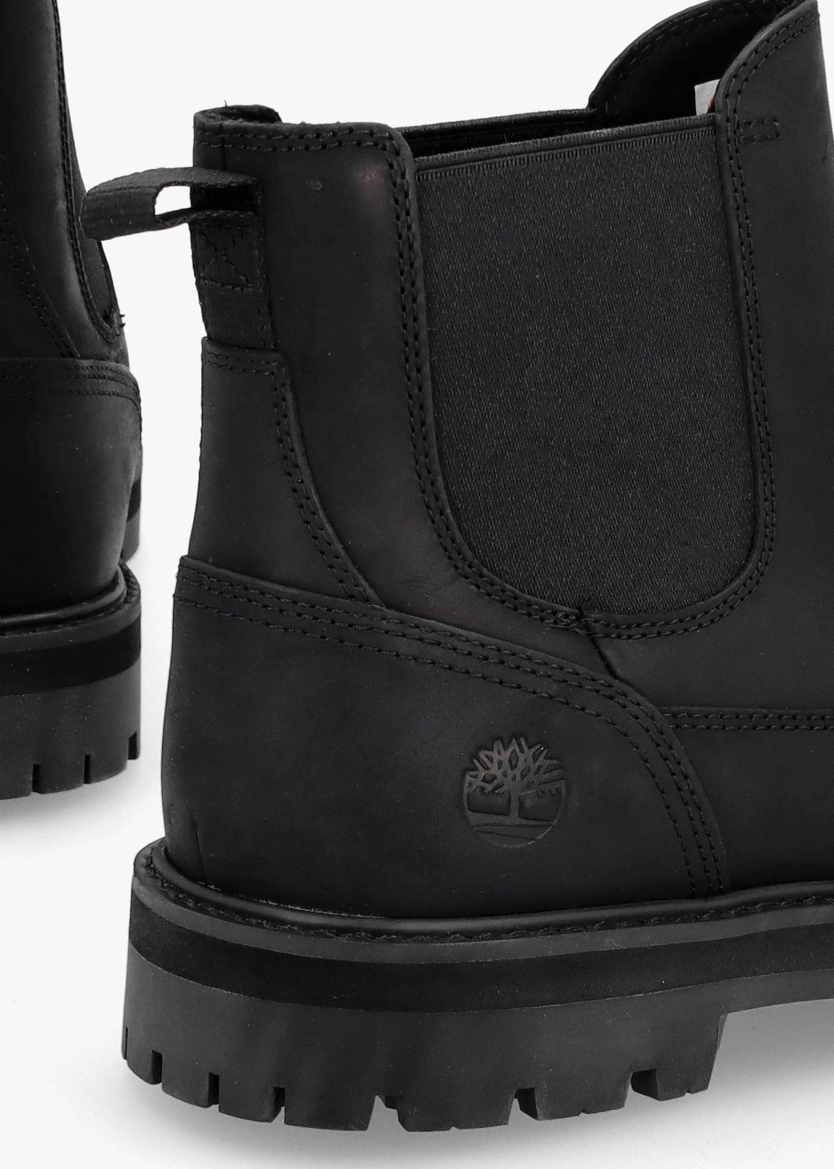 Men’s Britton Road Black Leather Chelsea Boots