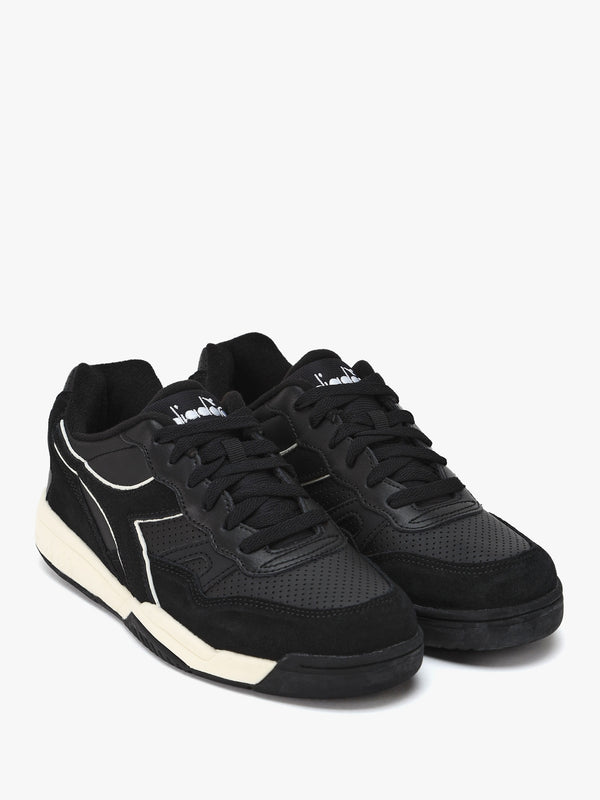 Men's Winner SL Black Trainers