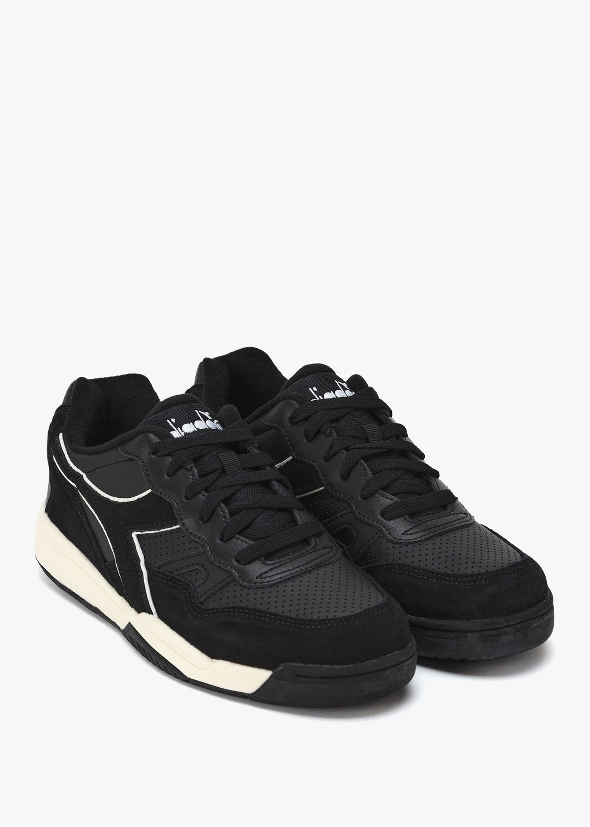 Men's Winner SL Black Trainers