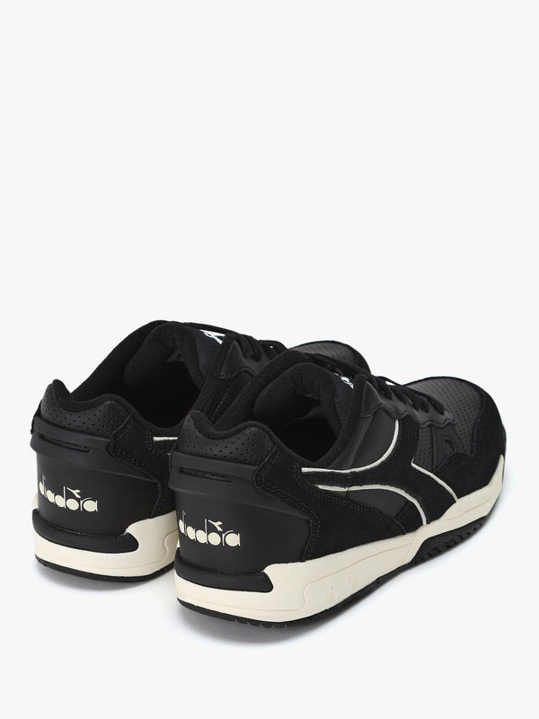 Men's Winner SL Black Trainers
