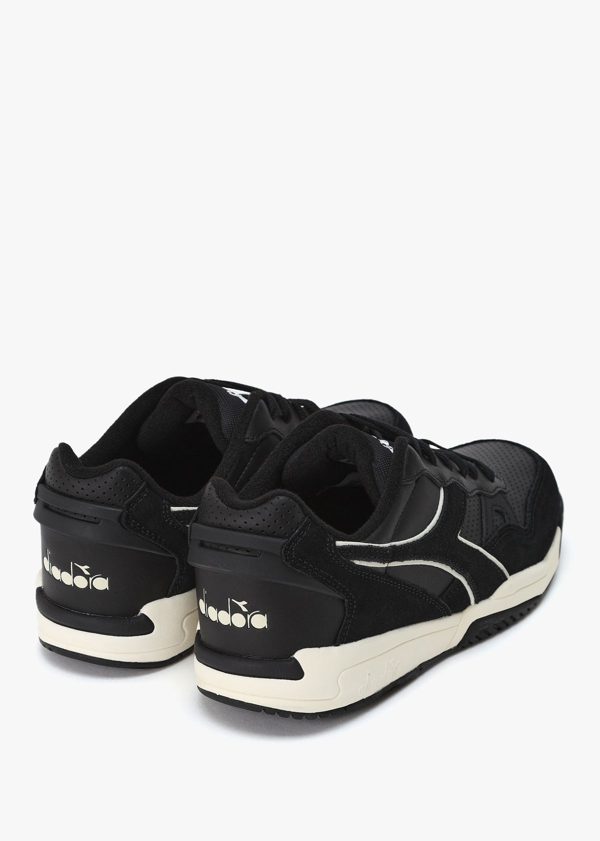 Men's Winner SL Black Trainers