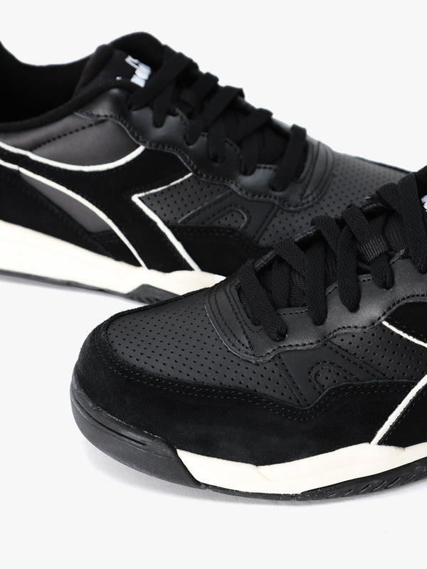 Men's Winner SL Black Trainers