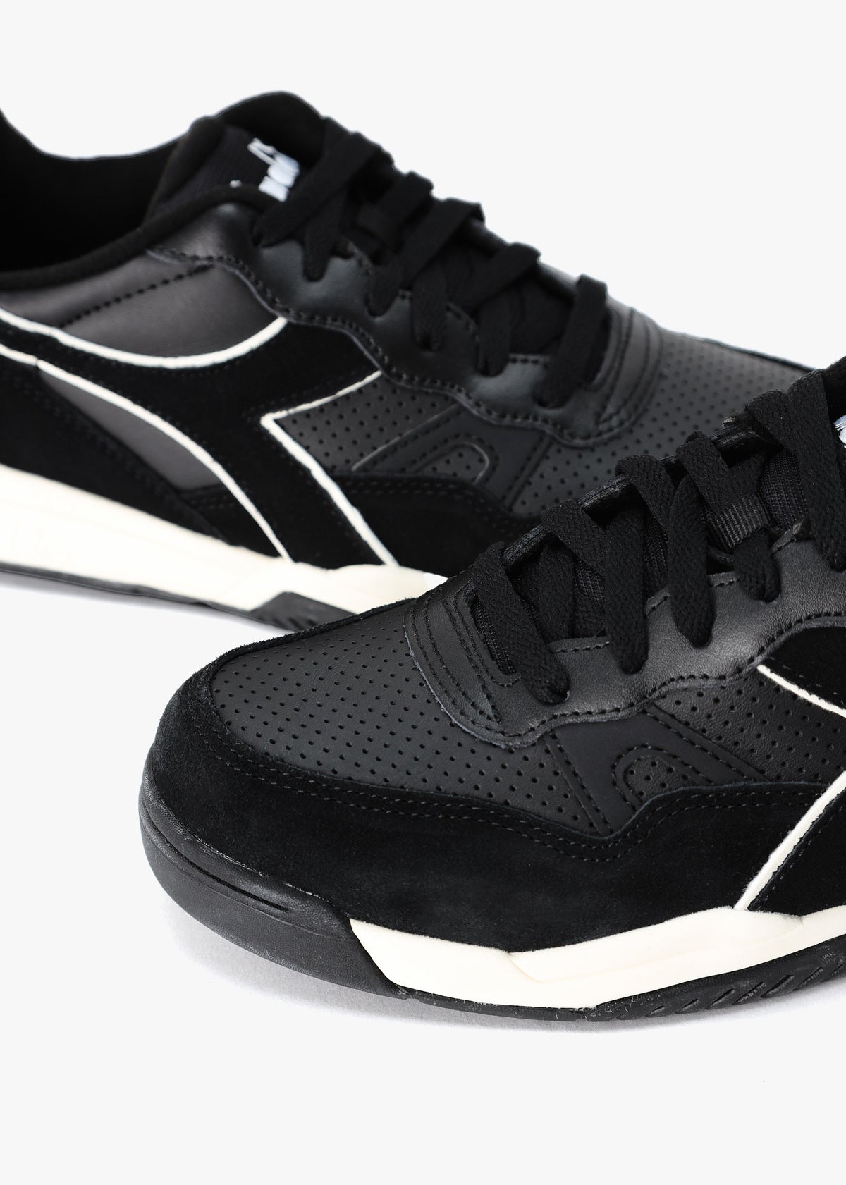 Men's Winner SL Black Trainers