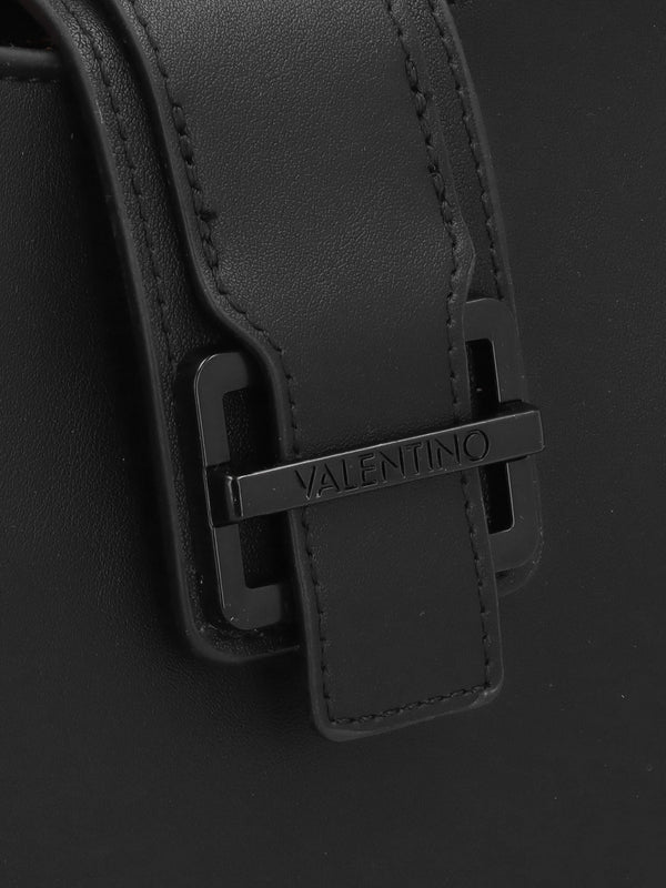 Dejavu Nero Curved Shoulder Bag