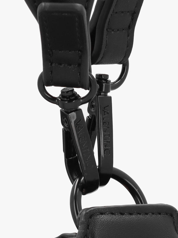 Dejavu Nero Curved Shoulder Bag