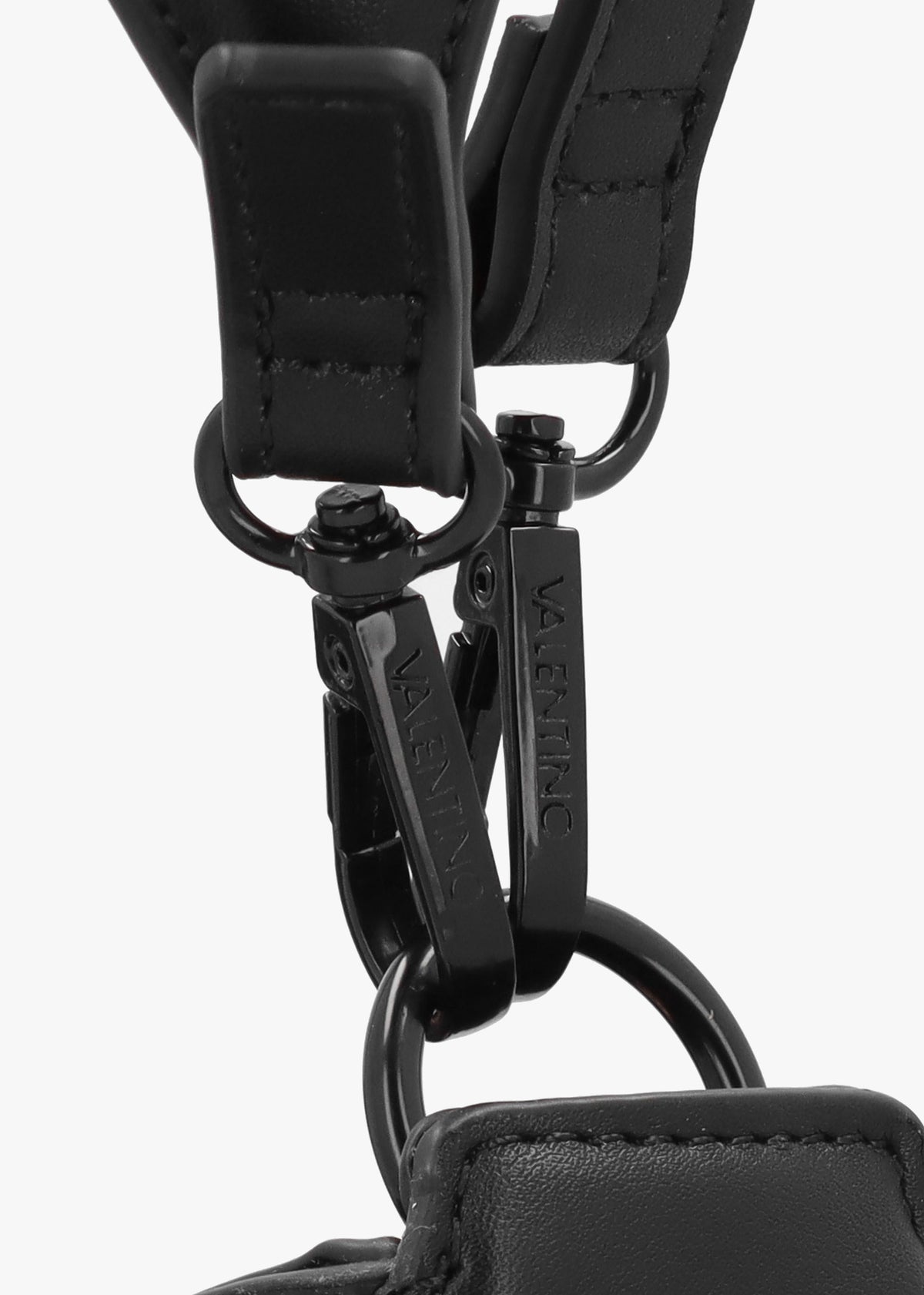 Dejavu Nero Curved Shoulder Bag