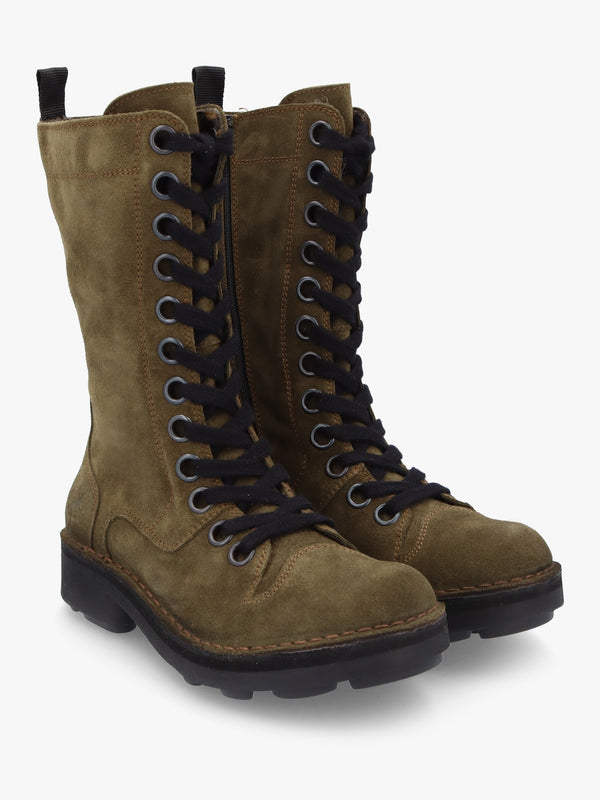 Naji Aspen Suede Calf Boots