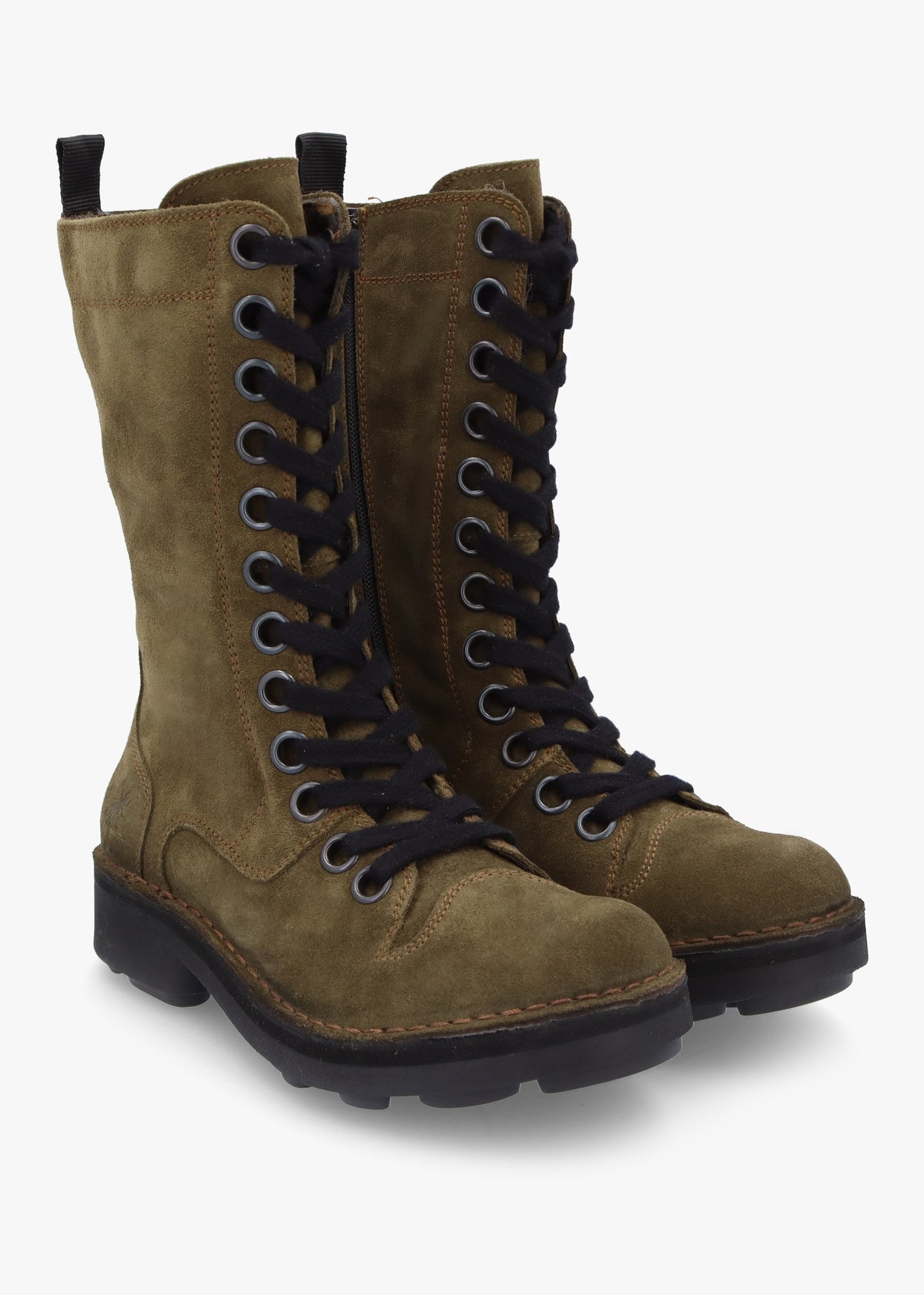 Naji Aspen Suede Calf Boots