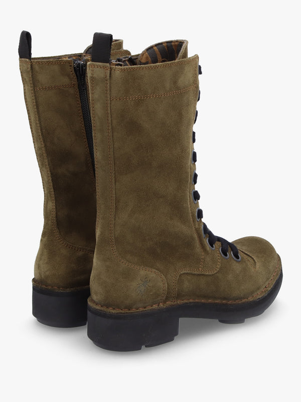 Naji Aspen Suede Calf Boots