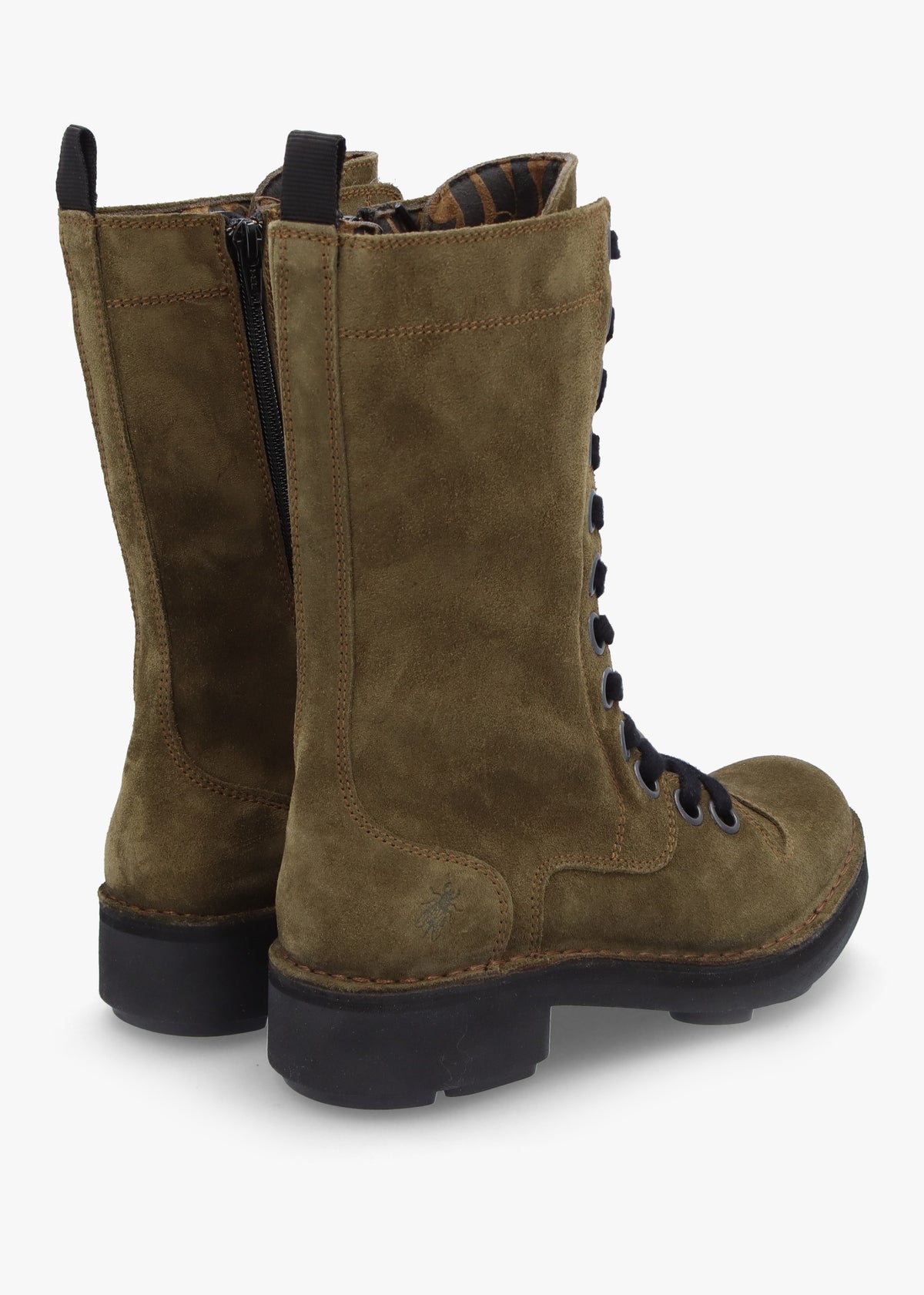 Naji Aspen Suede Calf Boots