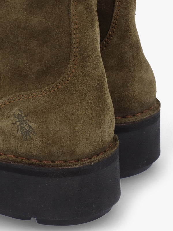 Naji Aspen Suede Calf Boots