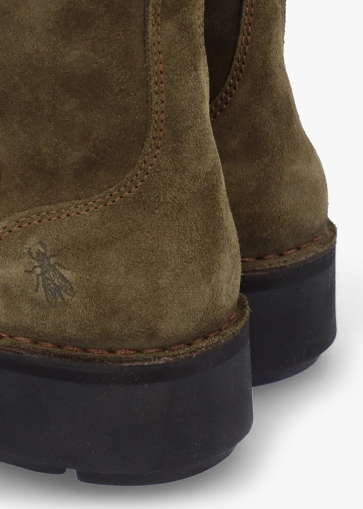 Naji Aspen Suede Calf Boots