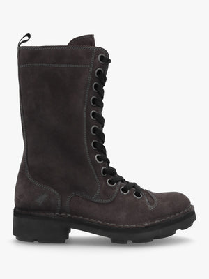 Naji Diesel Suede Calf Boots
