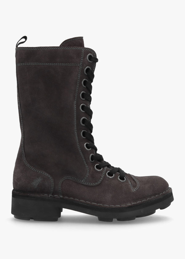 Naji Diesel Suede Calf Boots