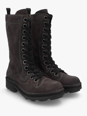 Naji Diesel Suede Calf Boots